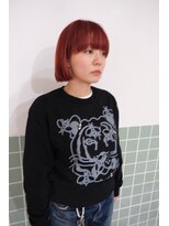 ニーム(nimes)&nbsp;【nimes】ワインレッドボブ