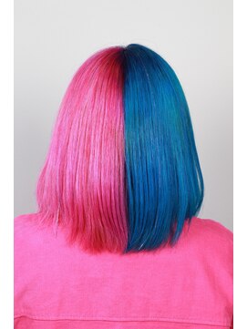 クリップ ジョイント ゴッド(CLIP JOINT GOD) ツートンヘア