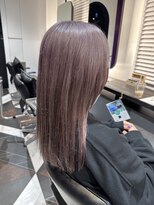 アフロディーテギンザ 日本橋人形町店(APHRODITE GINZA)&nbsp;ショコラアッシュ/ヘルシースタイル/ふんわりカール/人形町