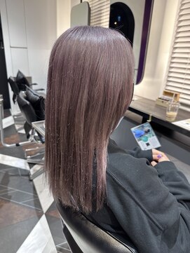 アフロディーテギンザ 日本橋人形町店(APHRODITE GINZA) ショコラアッシュ/ヘルシースタイル/ふんわりカール/人形町