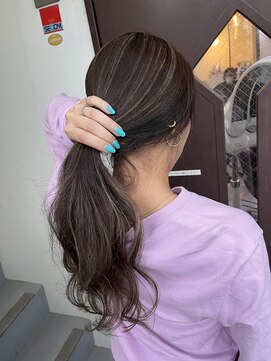 サロンドミルク 溝の口店(salon de MiLK) 20代30代40代/ハイライト/コントラストハイライト［溝の口］