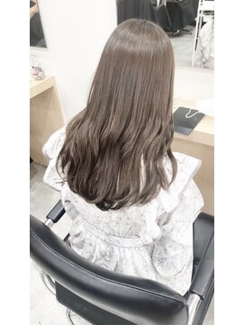 リリーオブザベイス(Lily of the Vase) ミルクティーチョコレートブラウン