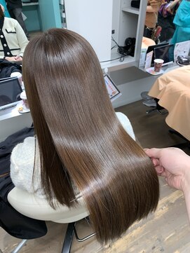 リーホリエ(Lee Horie) 【Gyo】髪質改善ストレート