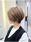 《30代40代50代》絶壁解消・色気ショートボブ【イケダ】