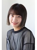 【不動前・目黒】ボブ・ミニボブ・ナチュラルスタイル