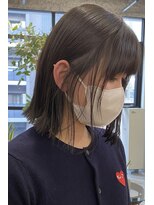 ニール 名古屋 伏見 丸の内(NEELU)&nbsp;【Neelu-rie】ナチュラルオリーブグレージュ