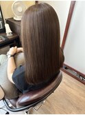 アッシュグレージュカラー_大人ガーリーチョコレート_242