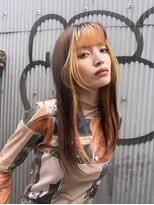 リル 溝の口(LiL) デザインカラーオレンジイエローカラー【溝の口駅】