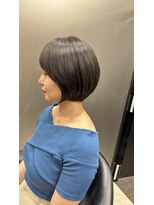 ハルキミナト ジャパン トウキョウ(HARUKI MINATO japan TOKYO)&nbsp;大人丸みショート/前髪あり