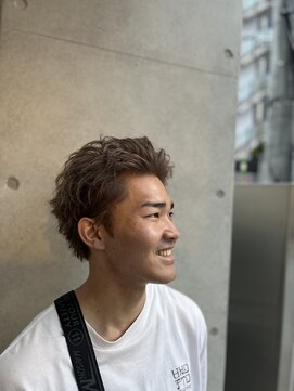 フィルムヘアー(filum hair) ナチュラルスパイキーショートstyle