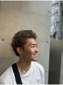 ナチュラルスパイキーショートstyle