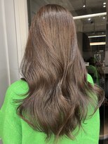 ロンドアヴァントゥス 池袋(Lond aventus)&nbsp;韓国レイヤー/韓国風/ボブ/髪質改善/黒髪/ブリーチなし〔池袋〕