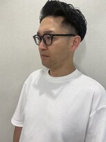 テック(TeCQ) メンズパーマ