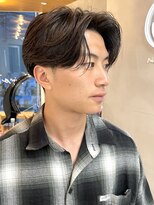 ニコ トウキョウ(nico TOKYO)&nbsp;メンズ/センターパート/ニュアンスパーマ