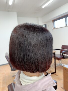 縁 ナチュラルボブ