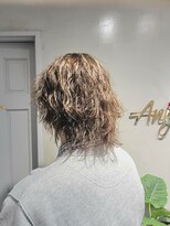 エニィ 池袋西口(Any)&nbsp;黒髪/グレーベージュ/レイヤーロング/前髪パーマ/池袋/8