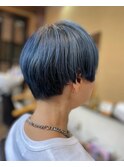ネイビーショート