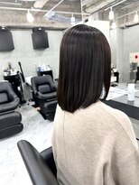 エンディアリング 東銀座(Endearing)&nbsp;イメチェンスタイル/フルバング/似合わせカット/銀座/東銀座