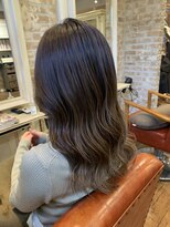 シャル 相模大野(shalu)&nbsp;【ムラカミ】グラデーショングレージュ≪shalu相模大野≫