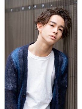 ハバナ 渋谷(HAVANA) 束感モテる/ツーブロック/センターパート/ニュアンスパーマ