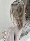【Feria渋谷】グレー系バレイヤージュ“石田幸輔”