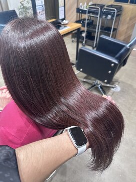 ケーオーエスビューティー(K O S beauty) カット＆超高濃度水素ケアカラー＆リンケージTR