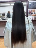 【お客様施術】艶髪♪縮毛矯正で髪質改善  