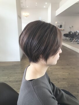 コワファースト 別府 クールショート×ピンクブラウン