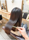 エイジングした髪も綺麗に/50代も艶髪/髪の骨格改善