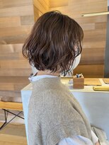 ヘア プロデュース キュオン(hair produce CUEON.) ボブパーマ/ニュアンスパーマ/お手入れ楽ちん/ゆるフワパーマ