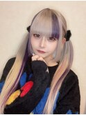 ハイトーンツインテール