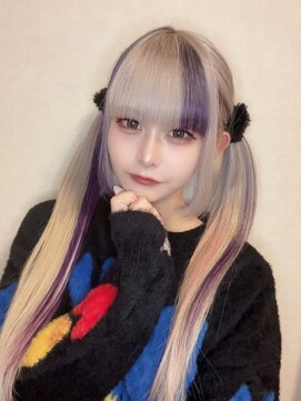 ユウハウス 本店(YU HOUSE) ハイトーンツインテール