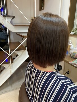 コアフィールフィス(COIFFURE fils) 新規お得クーポンあり【見附　今町】M3Dさらさらストレートヘア