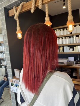 トリップレヴィア(Trip REVIA) ブラッドオレンジカラー