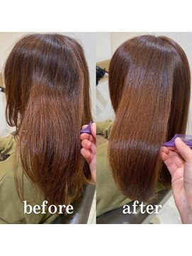 ミラバイケンジ 藤沢(Mira by KENJE) 髪質改善トリートメント/サブリミック/資生堂