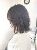 レイヤーボブ【サロン　オプティクス】