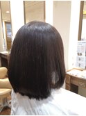 ハーブマジック×ボブ　髪質改善　中延