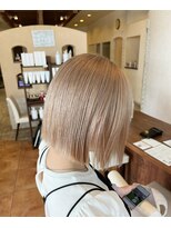 ヴィサージュオーク(VISAGE oak)&nbsp;タッセルボブ&ミルクティベージュ