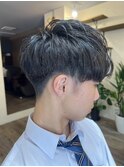 【ツーブロック/ショート/メンズカット】#Ameri  #小坂
