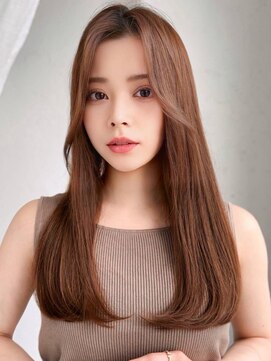 アグ ヘアー オーク 十和田店(Agu hair oak) 《Agu hair》ワンホン風ストカール×numberA.ベースケアミルク