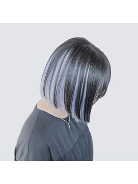 サイ アオヤマ(sai AOYAMA) インナーカラー/イヤリングカラー/アンブレラカラー