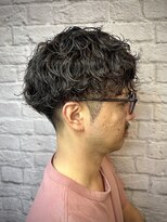 ヘアサロン 銀座マツナガ新宿店(hair salon)&nbsp;ハードスパイラル無造作パーマ【新宿/理容室/バーバー】