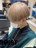 ルースト 渋谷店(ROOST)&nbsp;ホワイトミルクティーベージュ