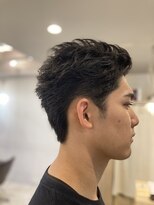 ヘアーサロン イルア 北越谷(hair salon I'LUNA) ナチュラルなベリーショート。7.10