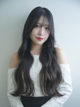 ニューヨークニューヨーク 阪急高槻店(NYNY) 小顔薄めバングシアーカラーエアリーカール夏レイヤーカット