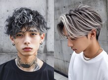 ネハス(nehus.)の雰囲気（メンズブリーチ.ダブルカラー.レイヤーカット.men's.学割U24）