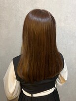 ウィスプ 赤羽店(wisp)&nbsp;大人サラ艶ストレート 髪質改善Tr＋艶カラー 縮毛矯正＃1