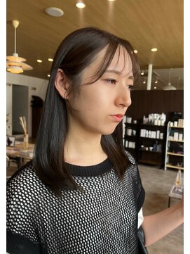 ビスポーク(BESPOKE) 髪質改善カラーアッシュグレージュ透明感