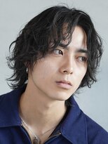 バイフィフス 天神大名(by fifth) 波巻きパーマツイストスパイラルパーマメンズマッシュウルフ韓国