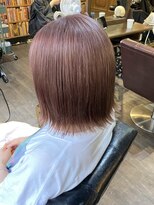 エイチエムヘアーホーム 池袋2号店(H M hair home)&nbsp;ピンクベージュ